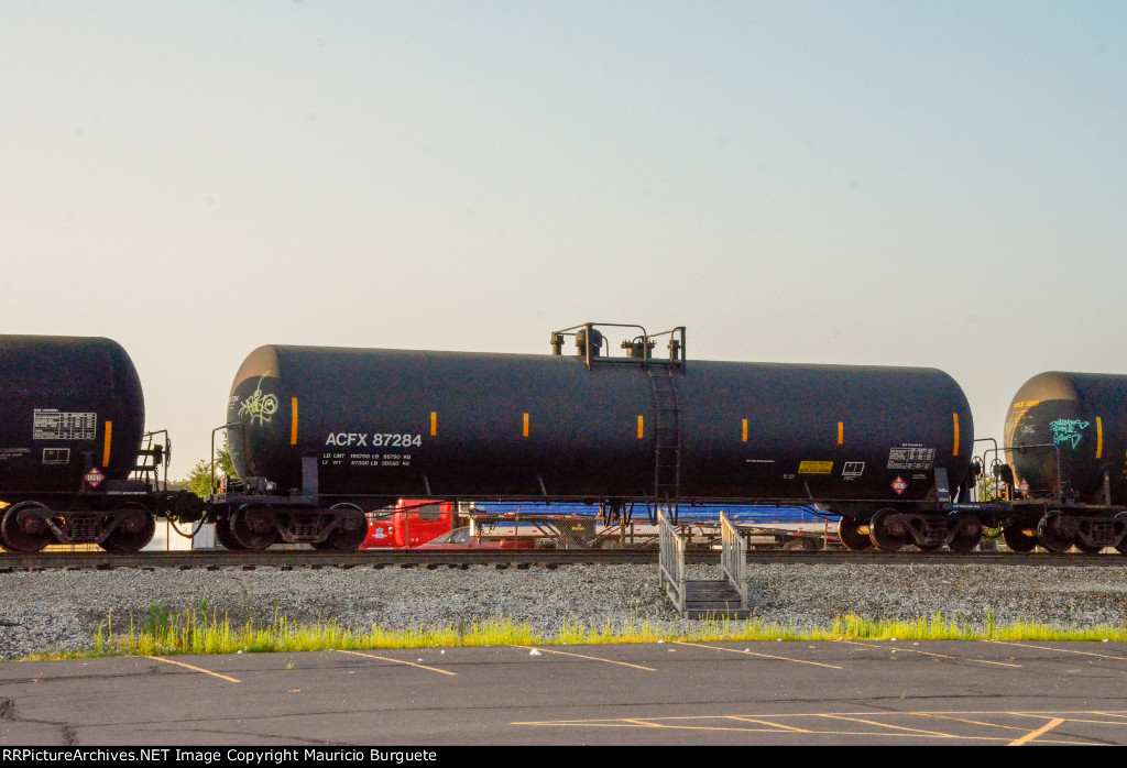 ACFX Tank Car